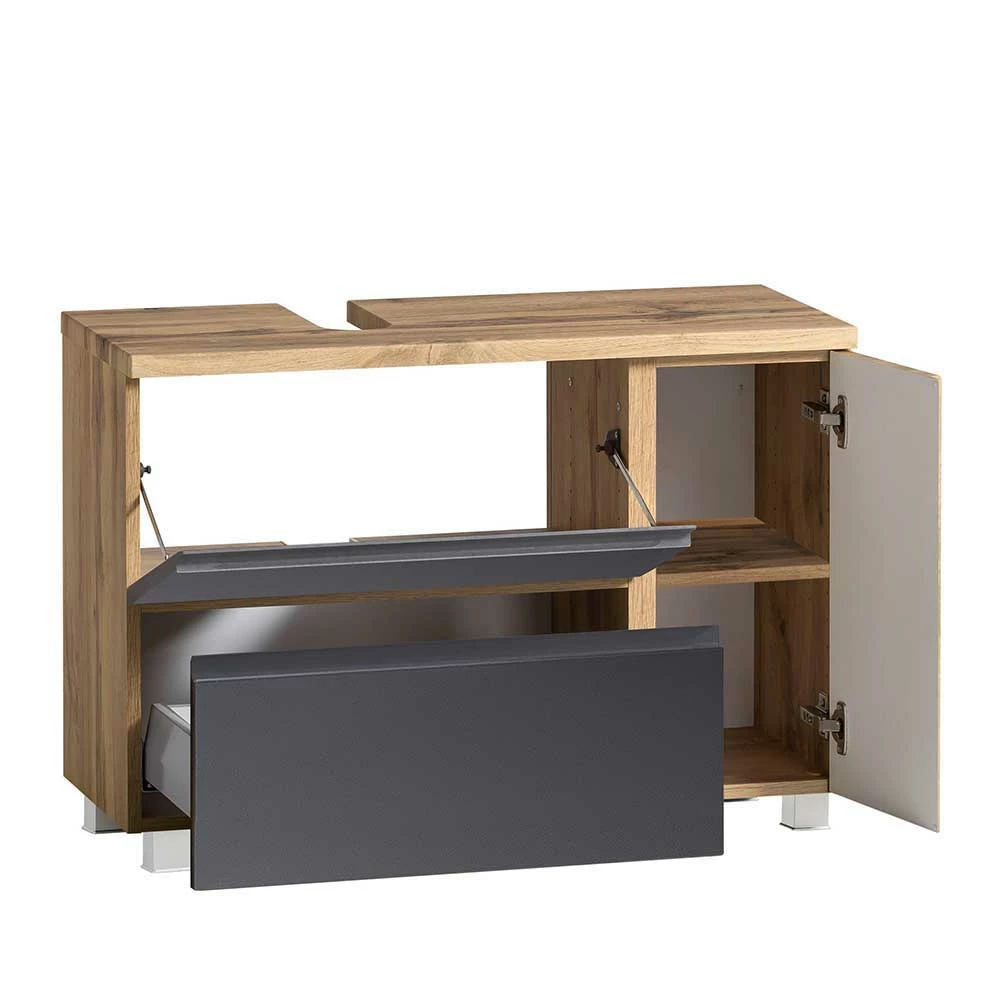 Unterbeckenschrank Für Wand- Oder Standmontage - Jambi – Bild 5