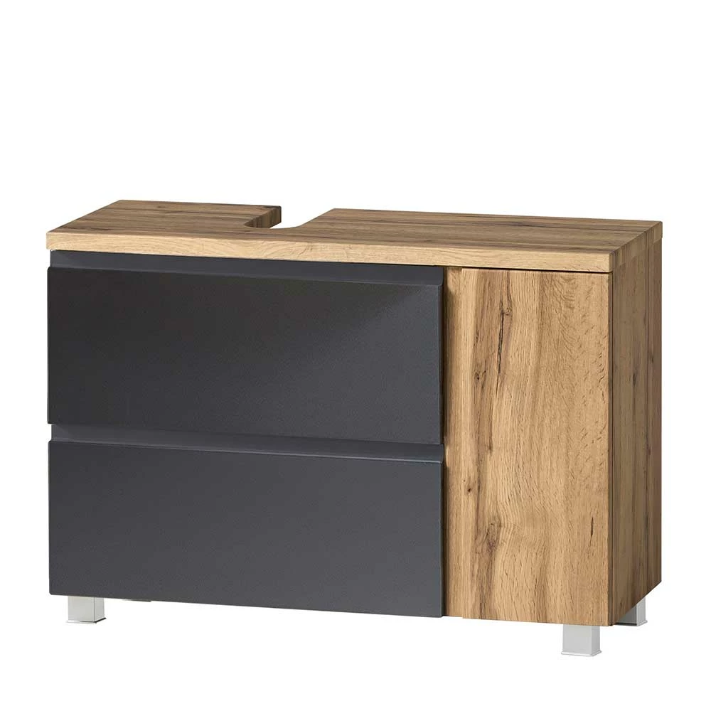 Unterbeckenschrank Für Wand- Oder Standmontage - Jambi – Bild 2