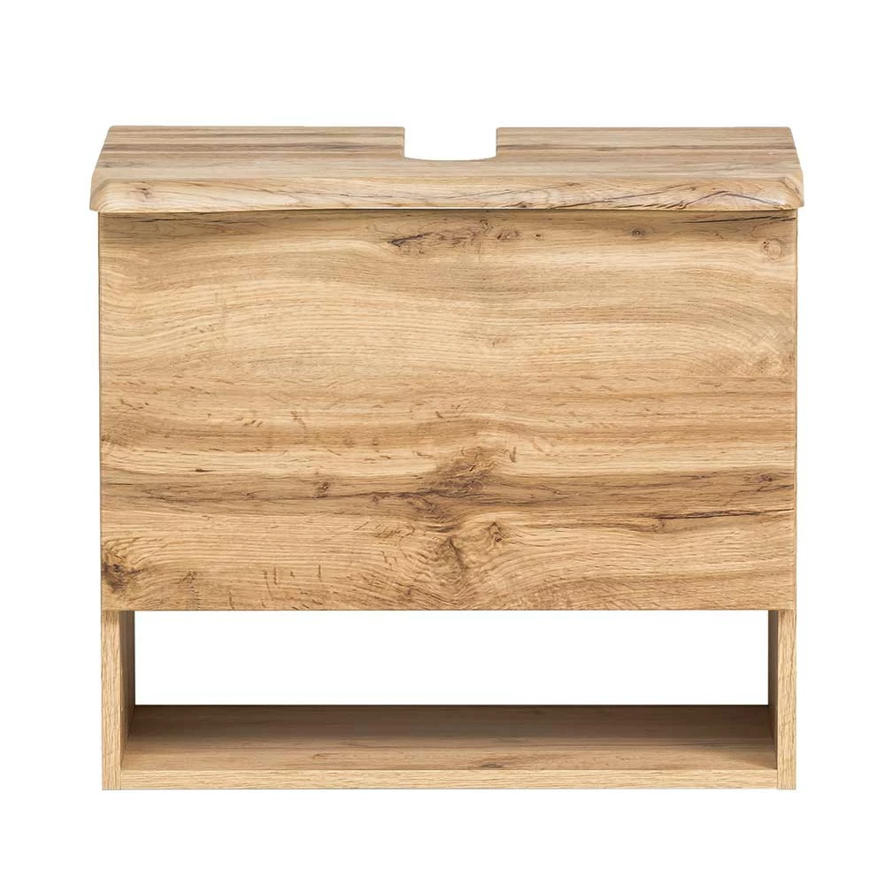 Unterbeckenschrank Mit Baumkante Holzdekor - Tofias – Bild 3