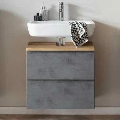 Unterschrank Für Waschbecken In Modernem Design - Mia