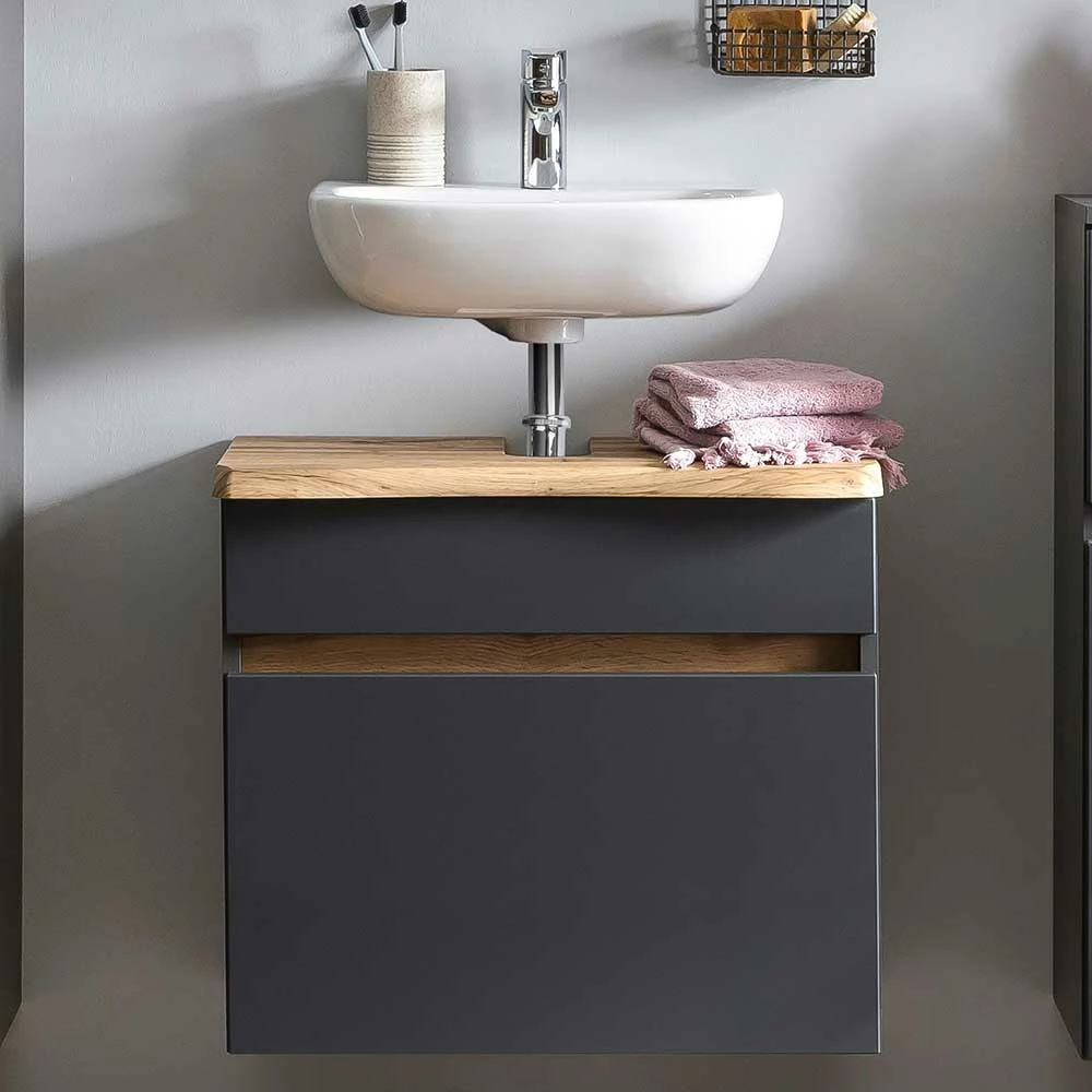 Unterschrank Für Waschbecken In Wildeiche - Agiruan