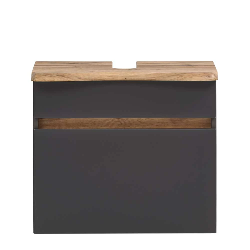 Unterschrank Für Waschbecken In Wildeiche - Agiruan – Bild 2