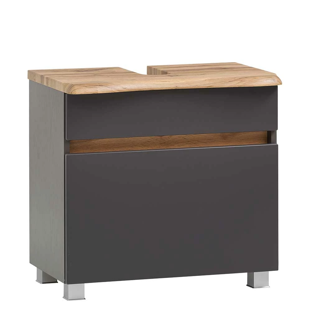 Unterschrank Für Waschbecken In Wildeiche - Agiruan – Bild 4