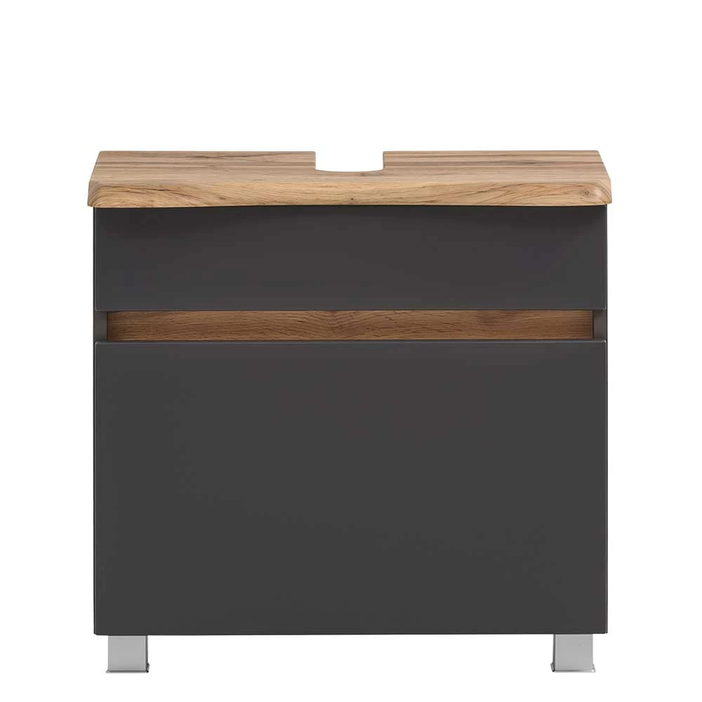 Unterschrank Für Waschbecken In Wildeiche - Agiruan – Bild 5