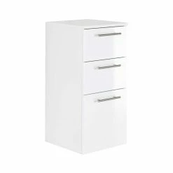 Wand Bad-Schrank Mit Metallgriffen - Sondava