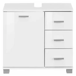 Waschbecken Kommode In Weiß - Altryda