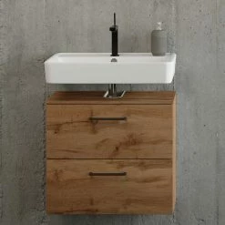 Waschbecken-Unterschrank 60 Cm Breit - Arazony