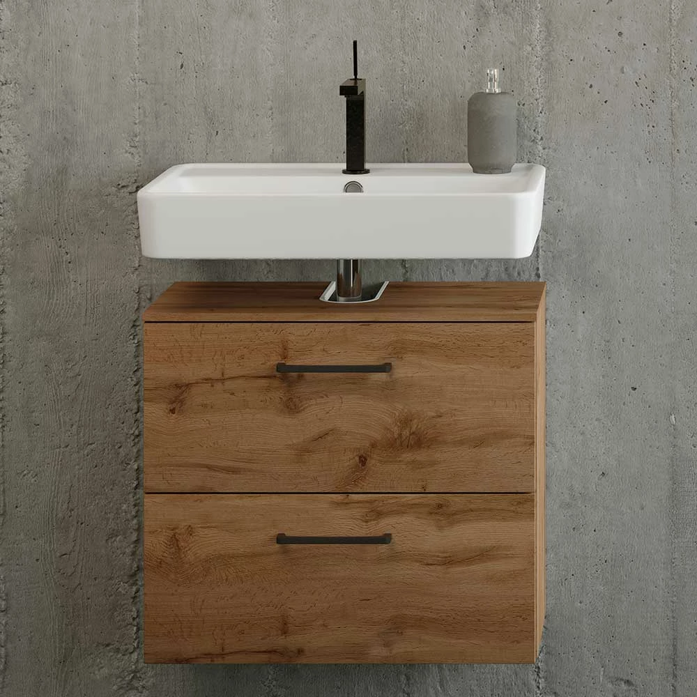 Waschbecken-Unterschrank 60 Cm Breit - Arazony