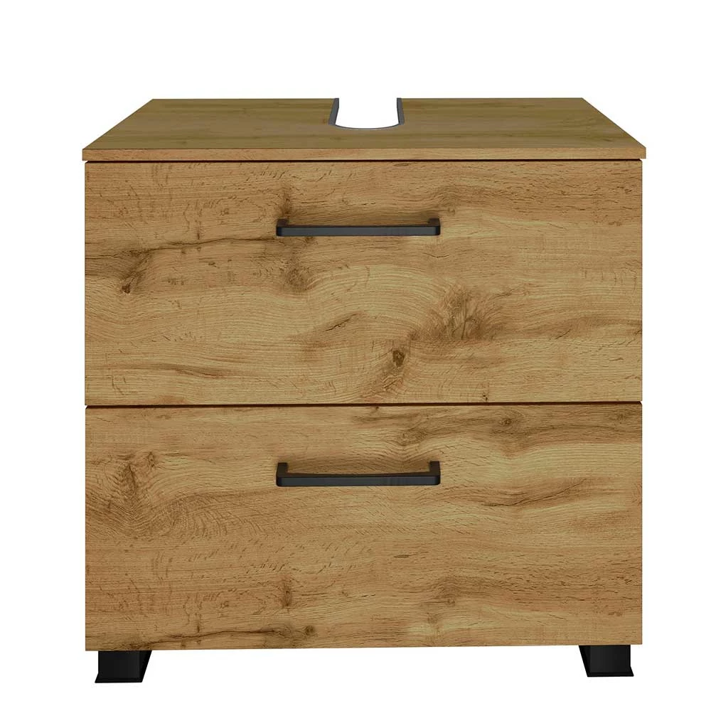 Waschbecken-Unterschrank 60 Cm Breit - Arazony – Bild 2