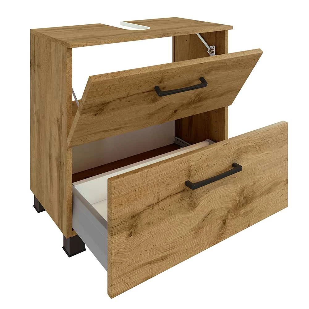 Waschbecken-Unterschrank 60 Cm Breit - Arazony – Bild 3