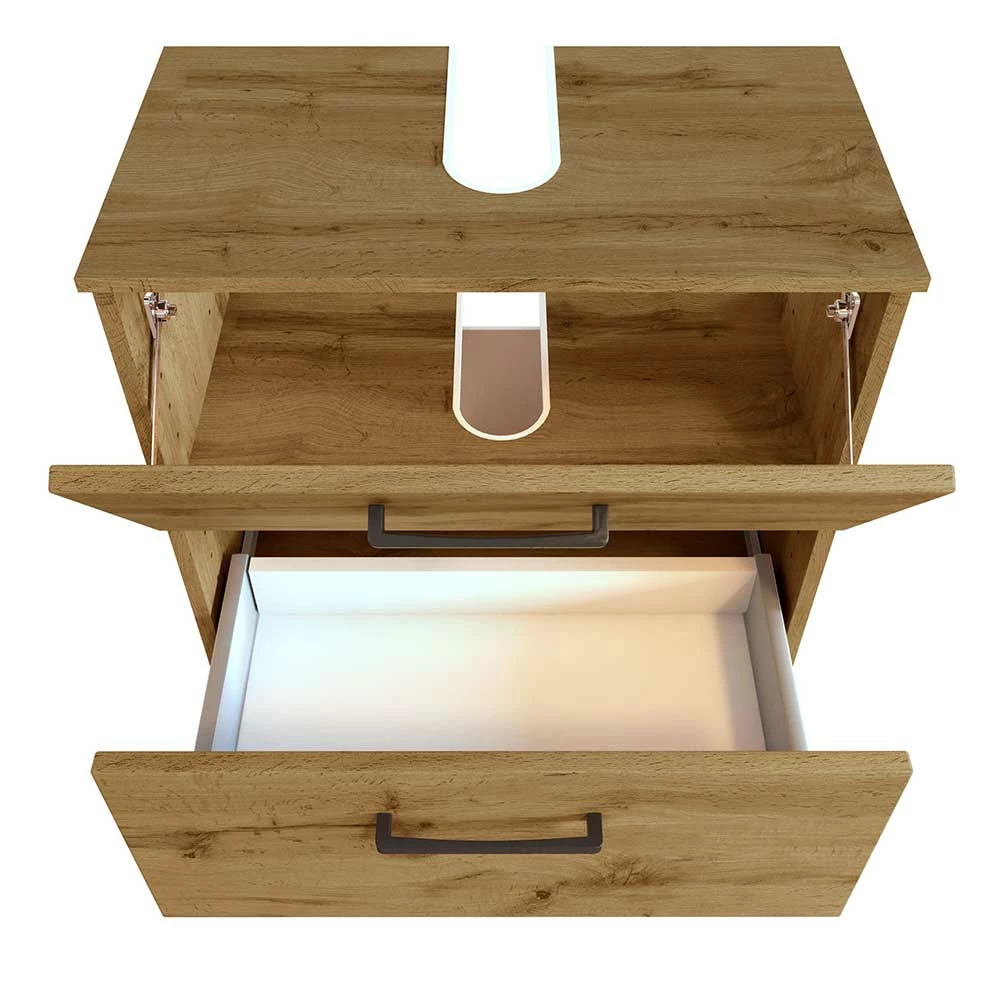 Waschbecken-Unterschrank 60 Cm Breit - Arazony – Bild 4