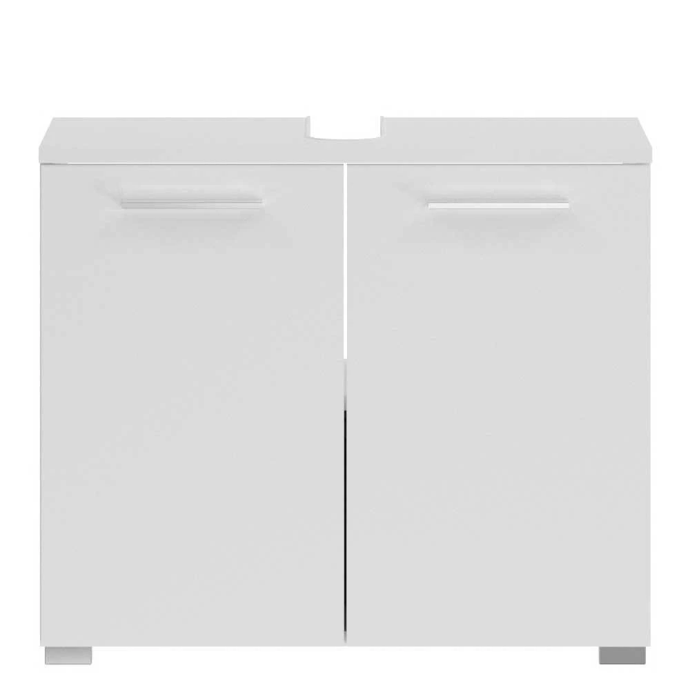 Waschbecken Unterschrank 65x55x31 Cm - Zyaman – Bild 3