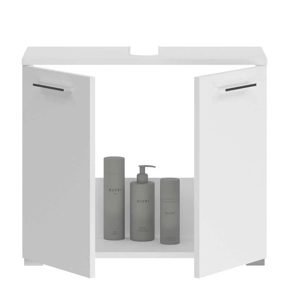 Waschbecken Unterschrank 65x55x31 Cm - Zyaman – Bild 4