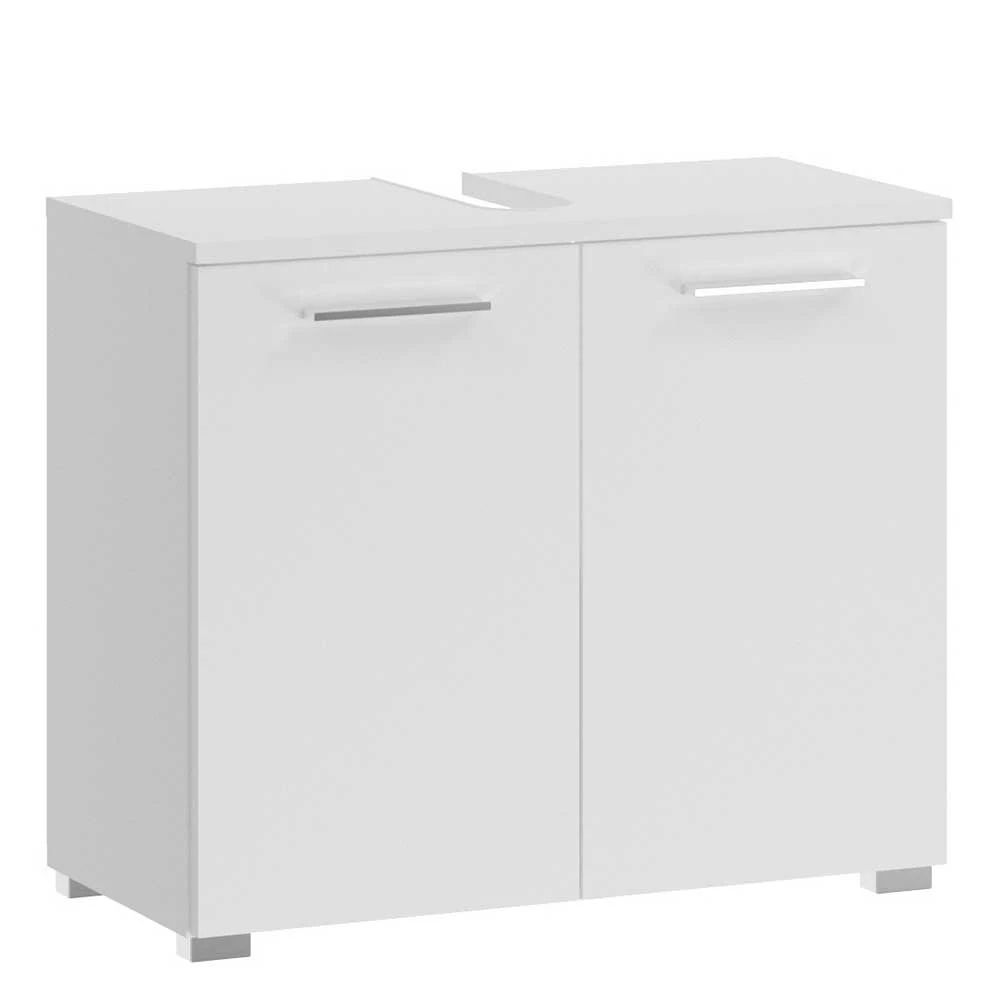 Waschbecken Unterschrank 65x55x31 Cm - Zyaman – Bild 2