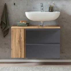 Waschbecken Unterschrank In 85 Cm Breite - Jambi