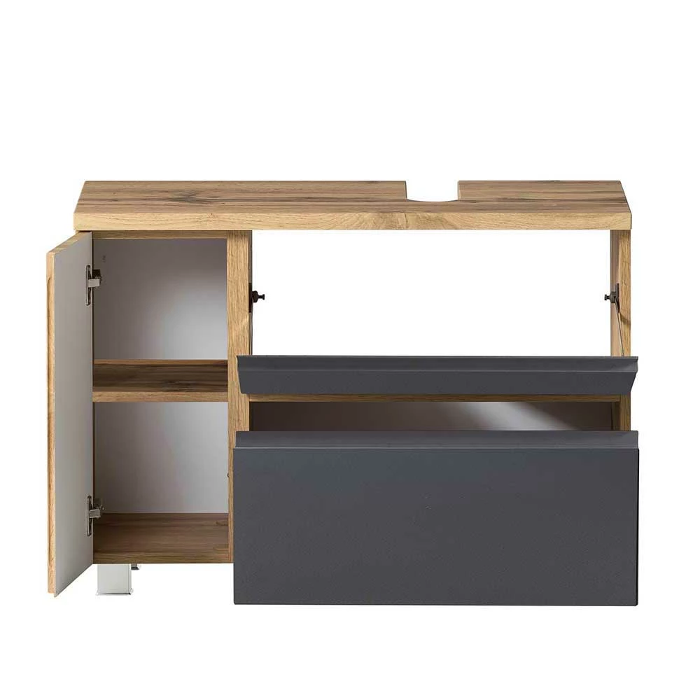 Waschbecken Unterschrank In 85 Cm Breite - Jambi – Bild 4