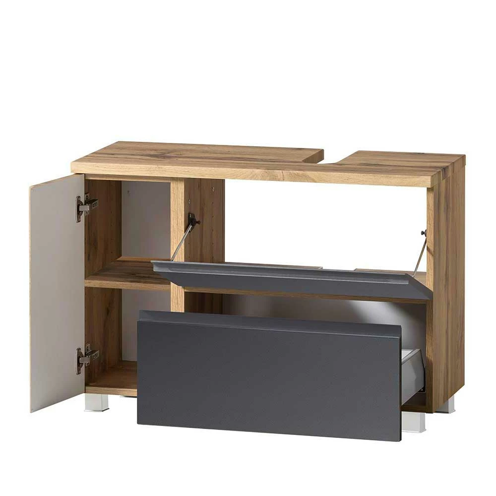 Waschbecken Unterschrank In 85 Cm Breite - Jambi – Bild 5