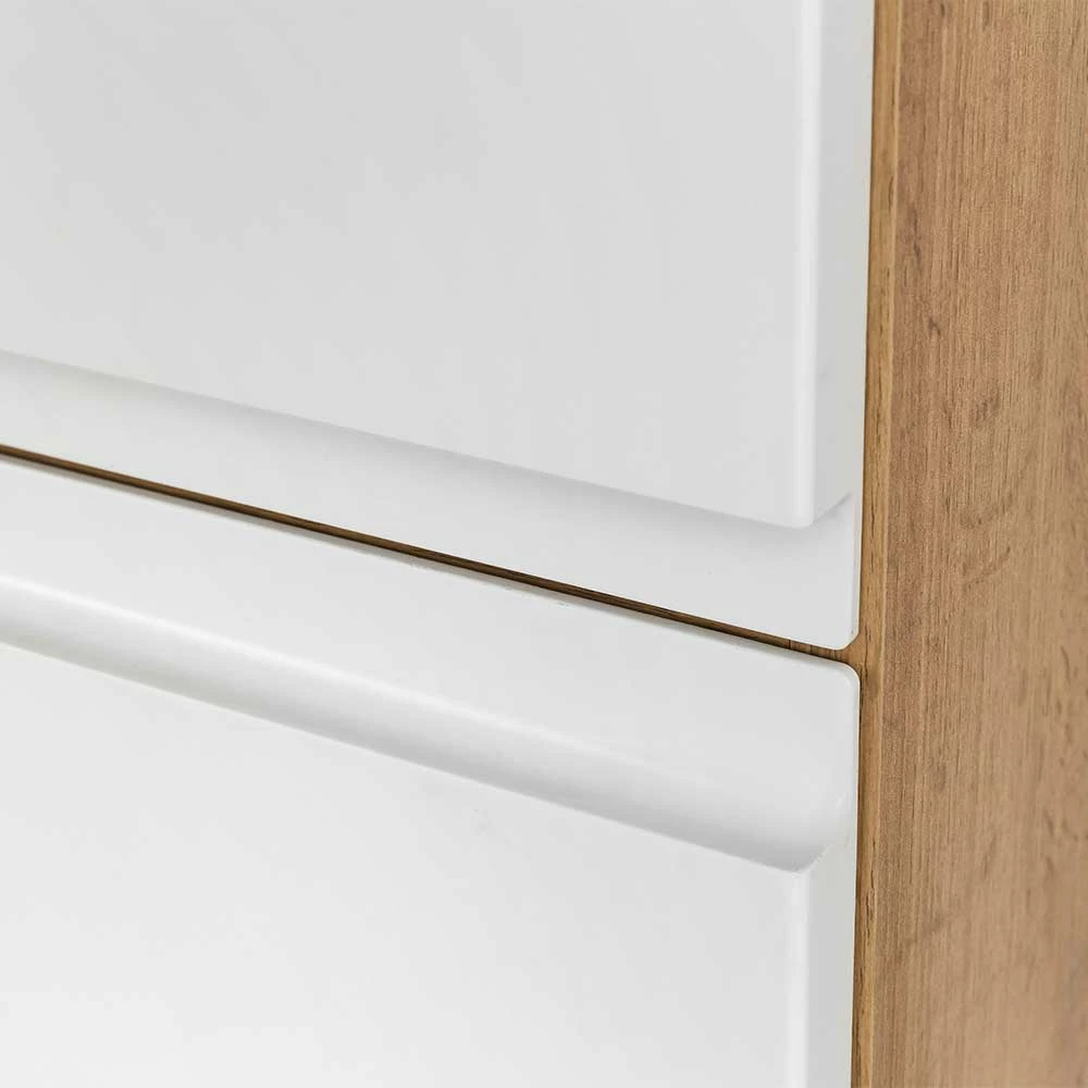 Waschbecken Unterschrank Mit Klappe & Schublade - Eight – Bild 6