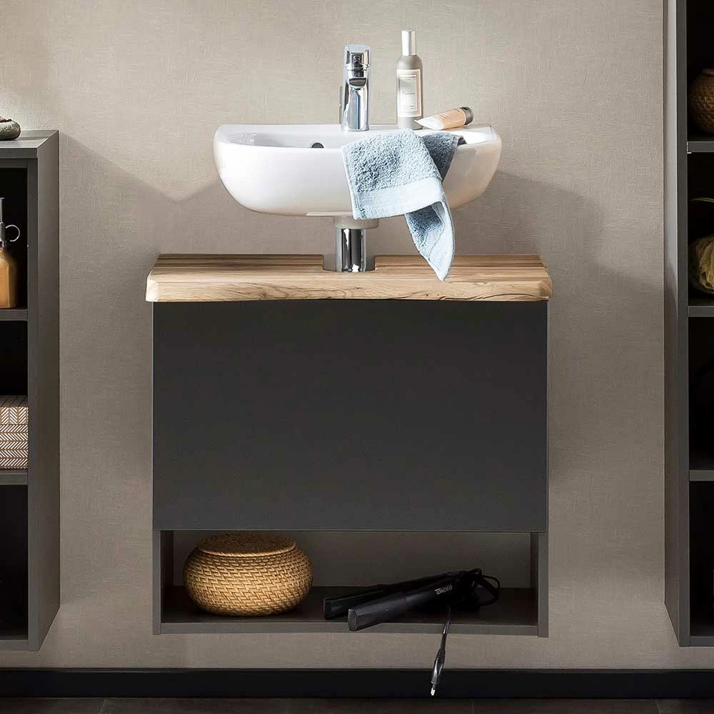 Waschbecken-Unterschrank - Stehend Oder Hängend - Tofias