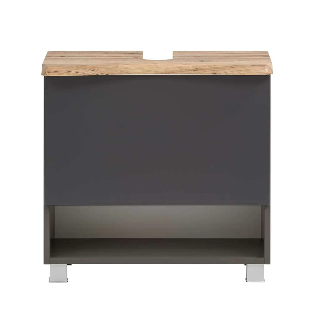 Waschbecken-Unterschrank - Stehend Oder Hängend - Tofias – Bild 3