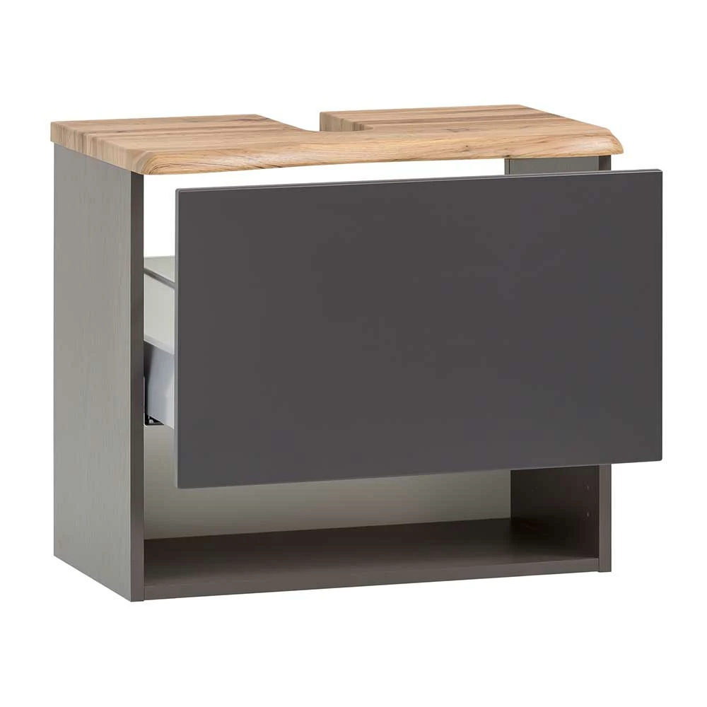 Waschbecken-Unterschrank - Stehend Oder Hängend - Tofias – Bild 4