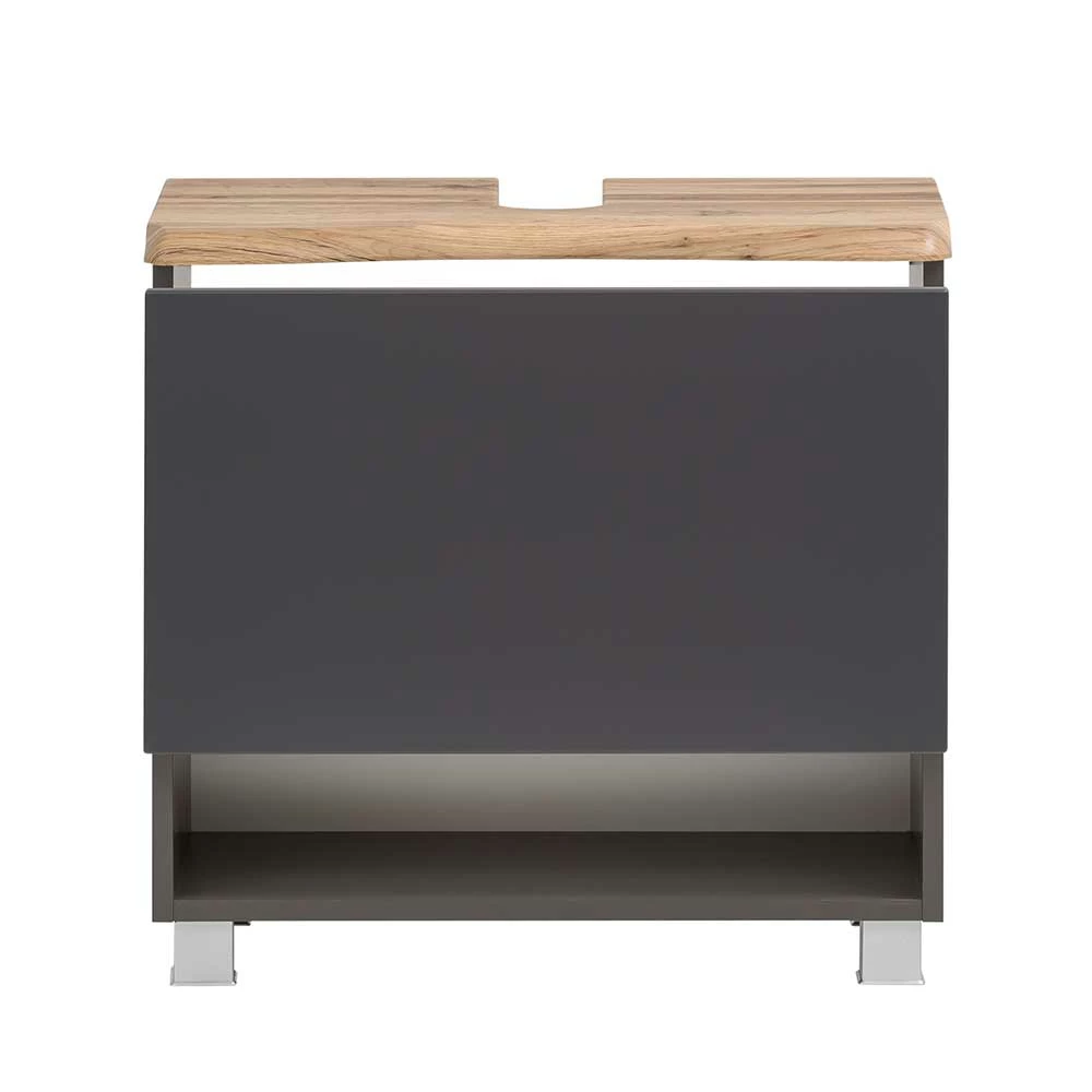 Waschbecken-Unterschrank - Stehend Oder Hängend - Tofias – Bild 5