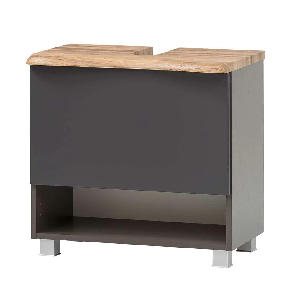 Waschbecken-Unterschrank - Stehend Oder Hängend - Tofias – Bild 2