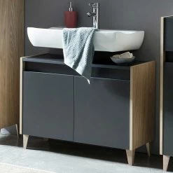 Waschbeckenschrank Im Skandi Design - Story