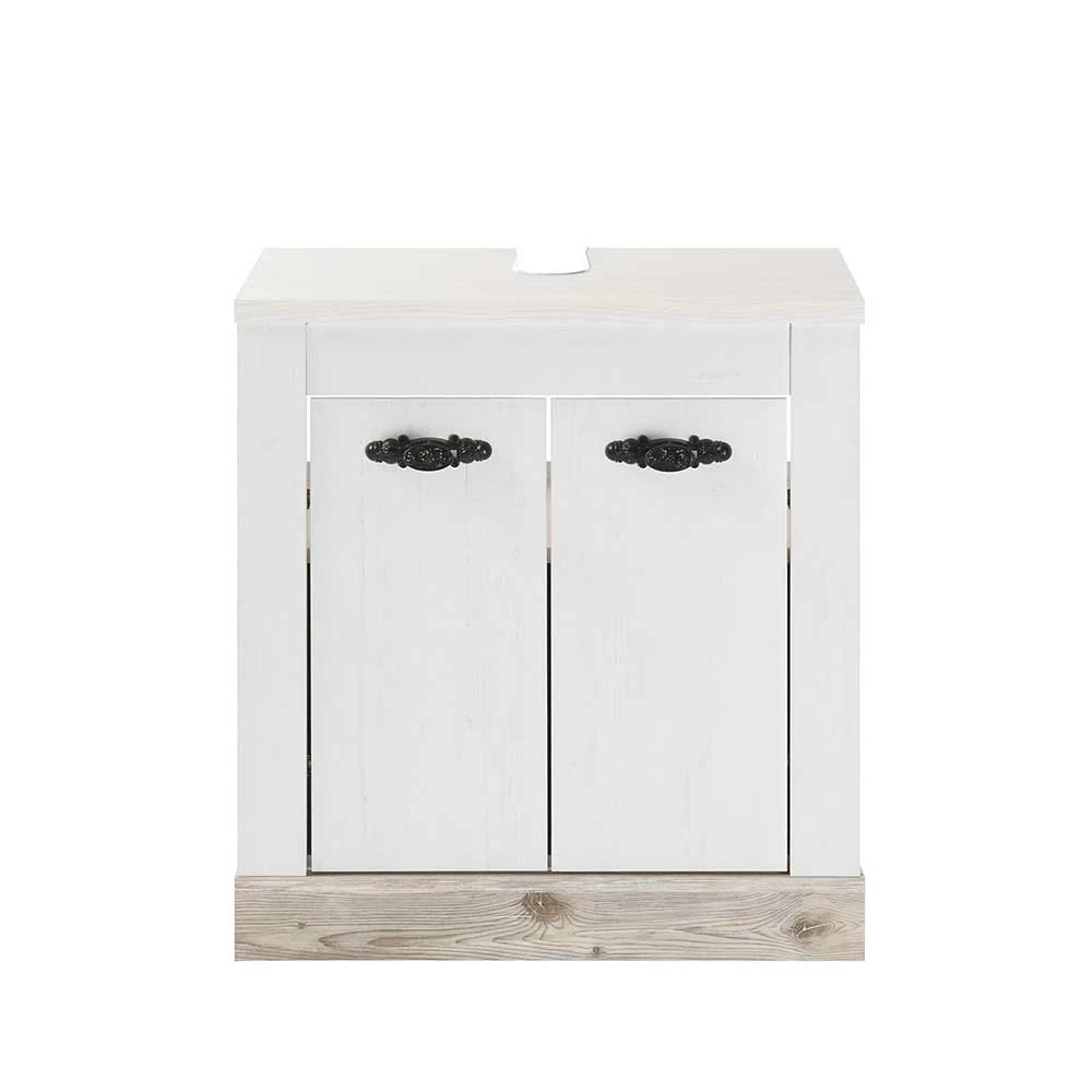 Waschbeckenunterschrank Im Landhausstil - Doules – Bild 3