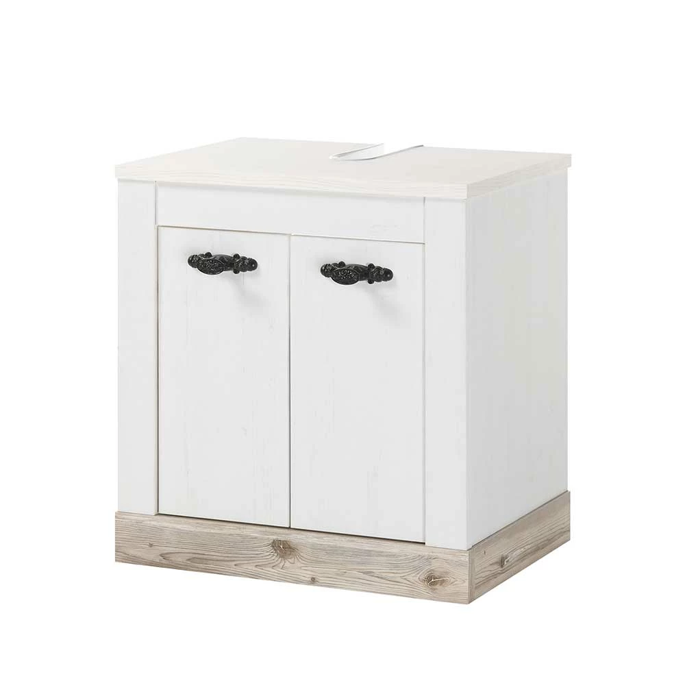 Waschbeckenunterschrank Im Landhausstil - Doules – Bild 2