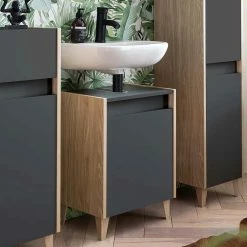 Waschbeckenunterschrank Im Skandi Design - Story