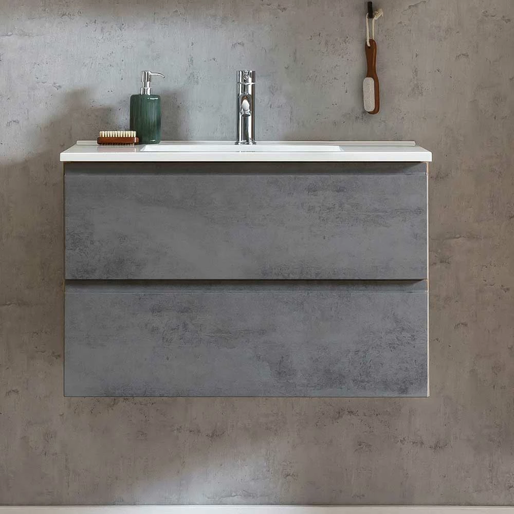 Waschbeckenunterschrank Mit 80 Cm Breite - Mia