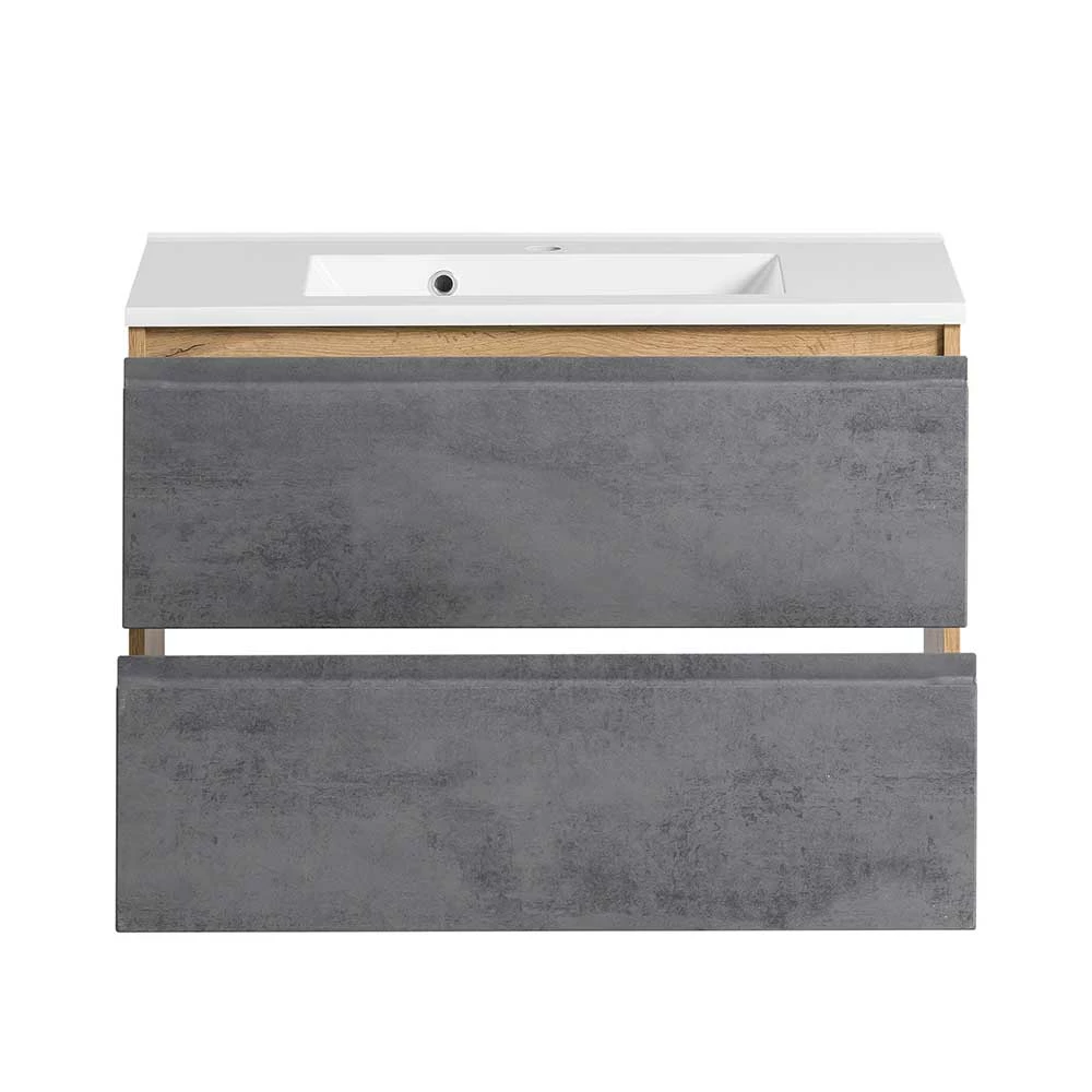 Waschbeckenunterschrank Mit 80 Cm Breite - Mia – Bild 4