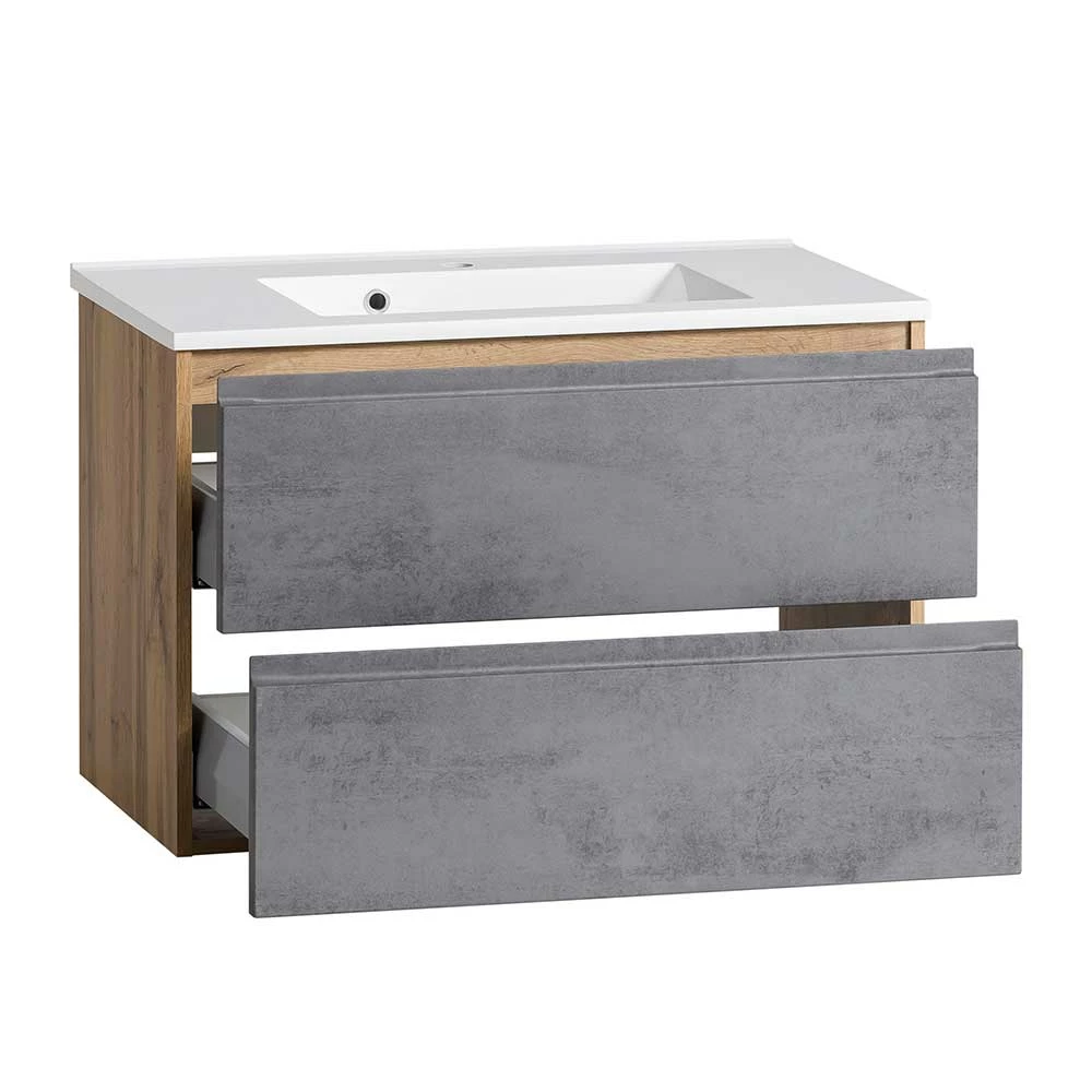 Waschbeckenunterschrank Mit 80 Cm Breite - Mia – Bild 5