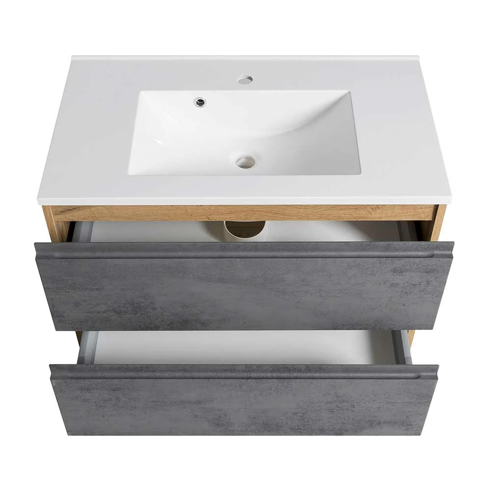 Waschbeckenunterschrank Mit 80 Cm Breite - Mia – Bild 6