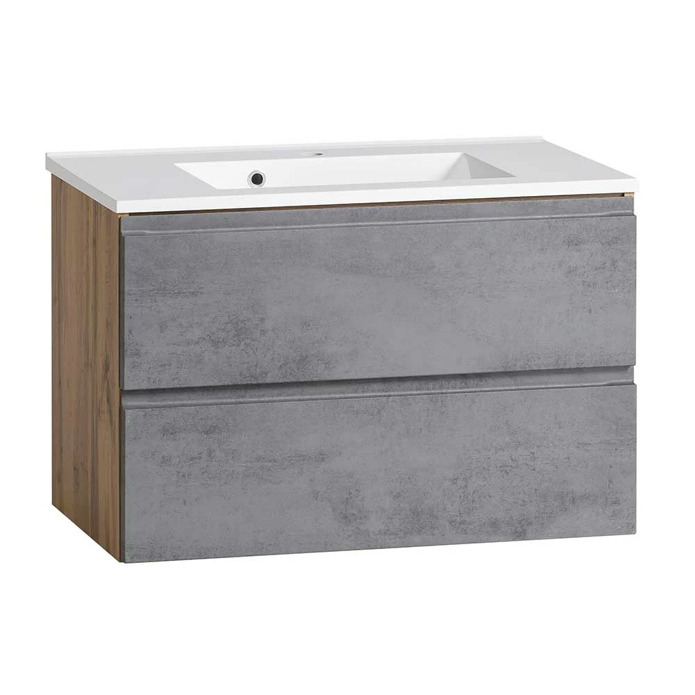 Waschbeckenunterschrank Mit 80 Cm Breite - Mia – Bild 3