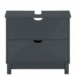 Waschbeckenunterschrank Mit Grifflöchern - Sinfonica