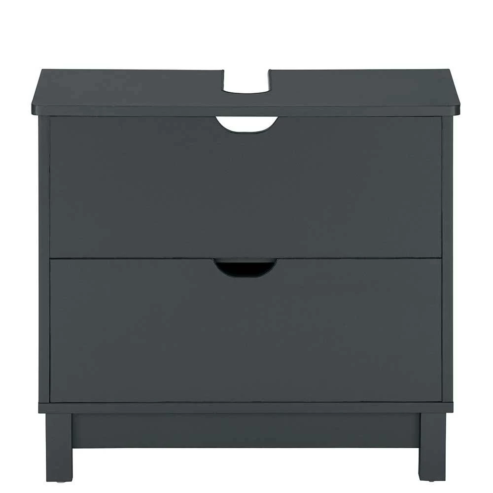 Waschbeckenunterschrank Mit Grifflöchern - Sinfonica