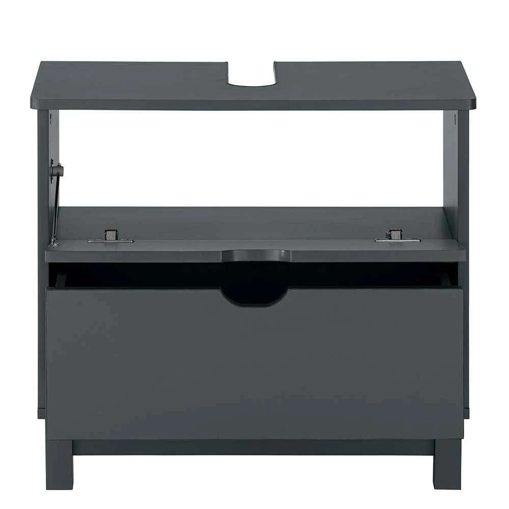 Waschbeckenunterschrank Mit Grifflöchern - Sinfonica – Bild 3