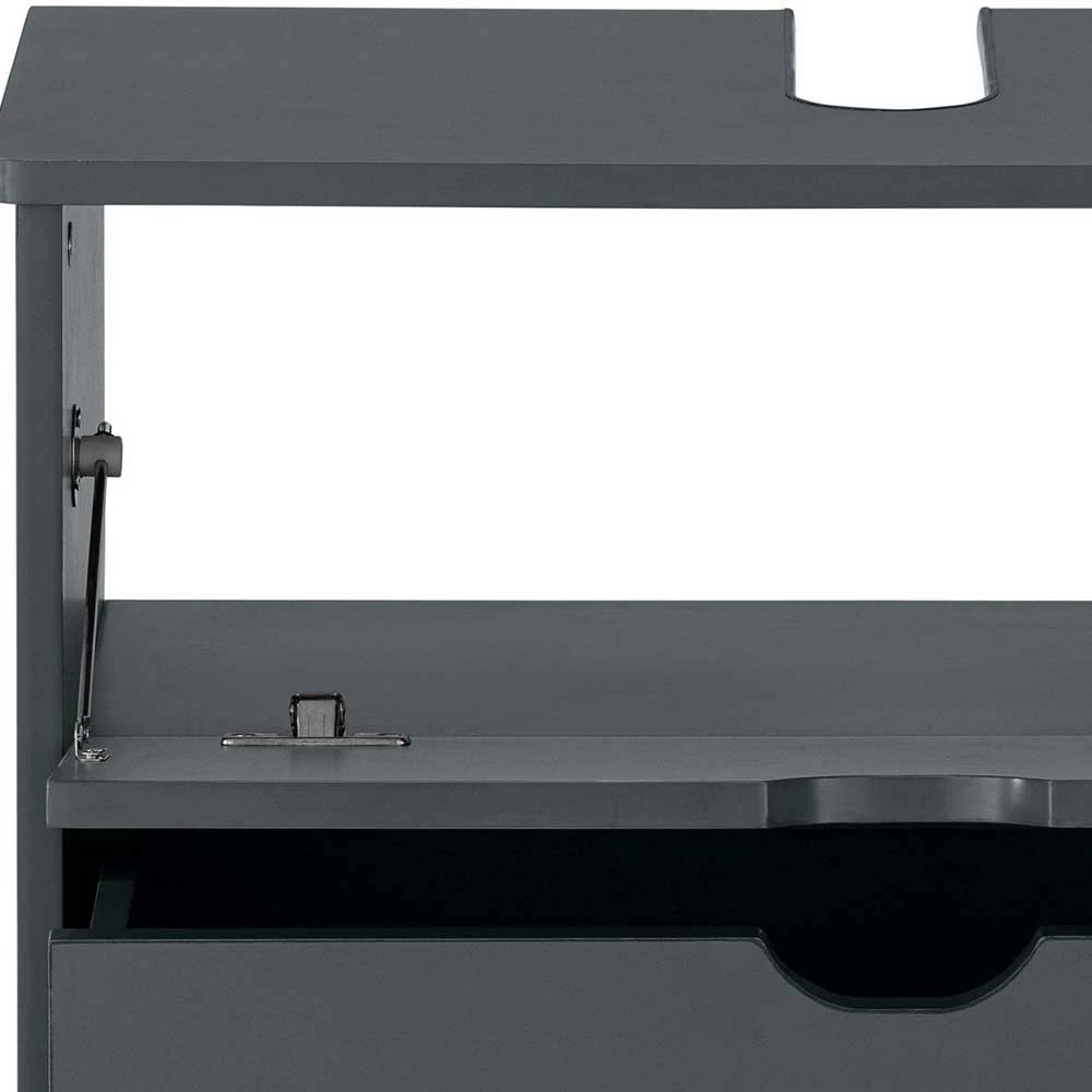 Waschbeckenunterschrank Mit Grifflöchern - Sinfonica – Bild 5