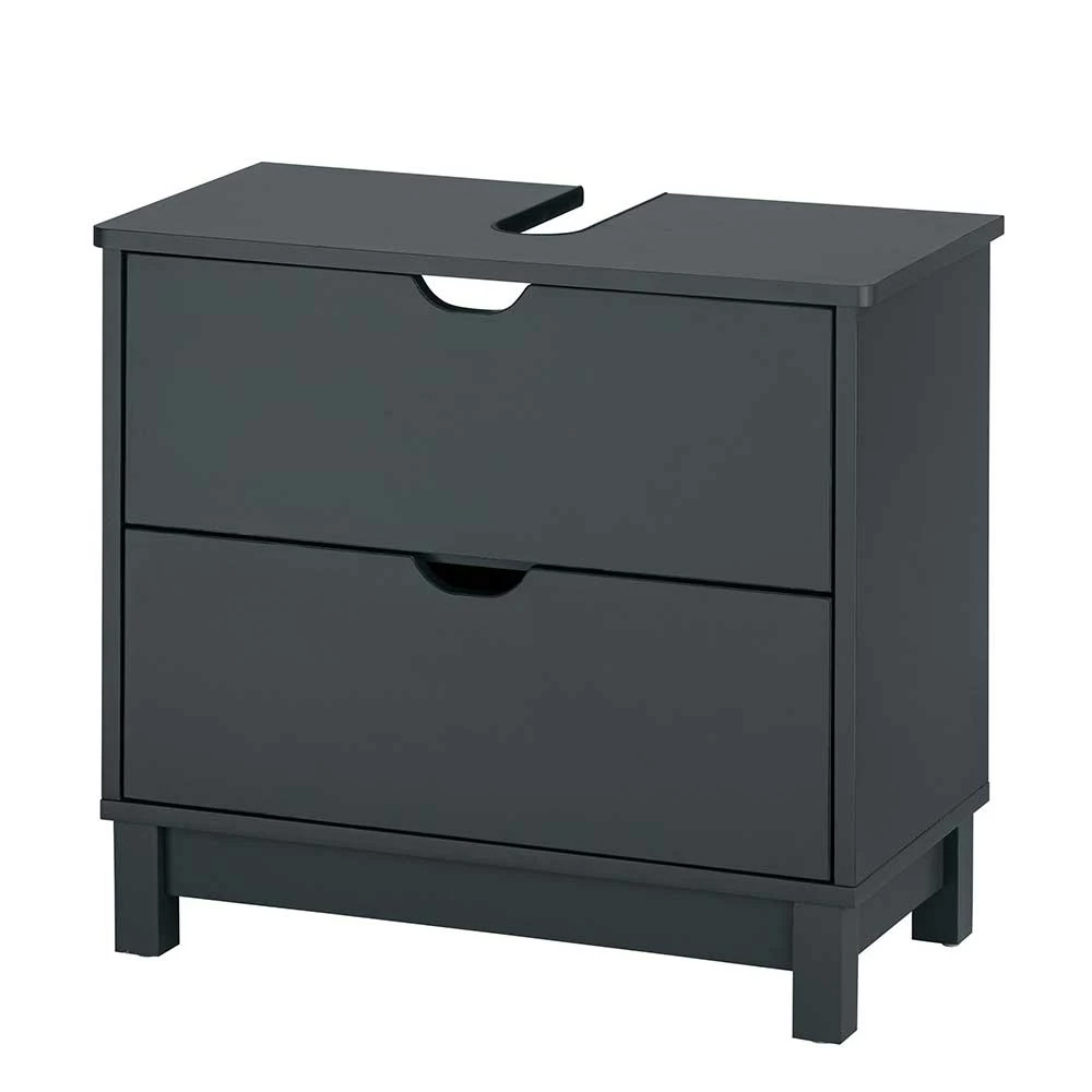 Waschbeckenunterschrank Mit Grifflöchern - Sinfonica – Bild 2