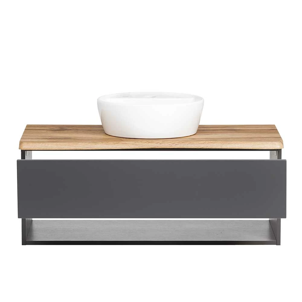 Waschtisch Mit Aufsatzbecken Für Die Wand - Tofias – Bild 3