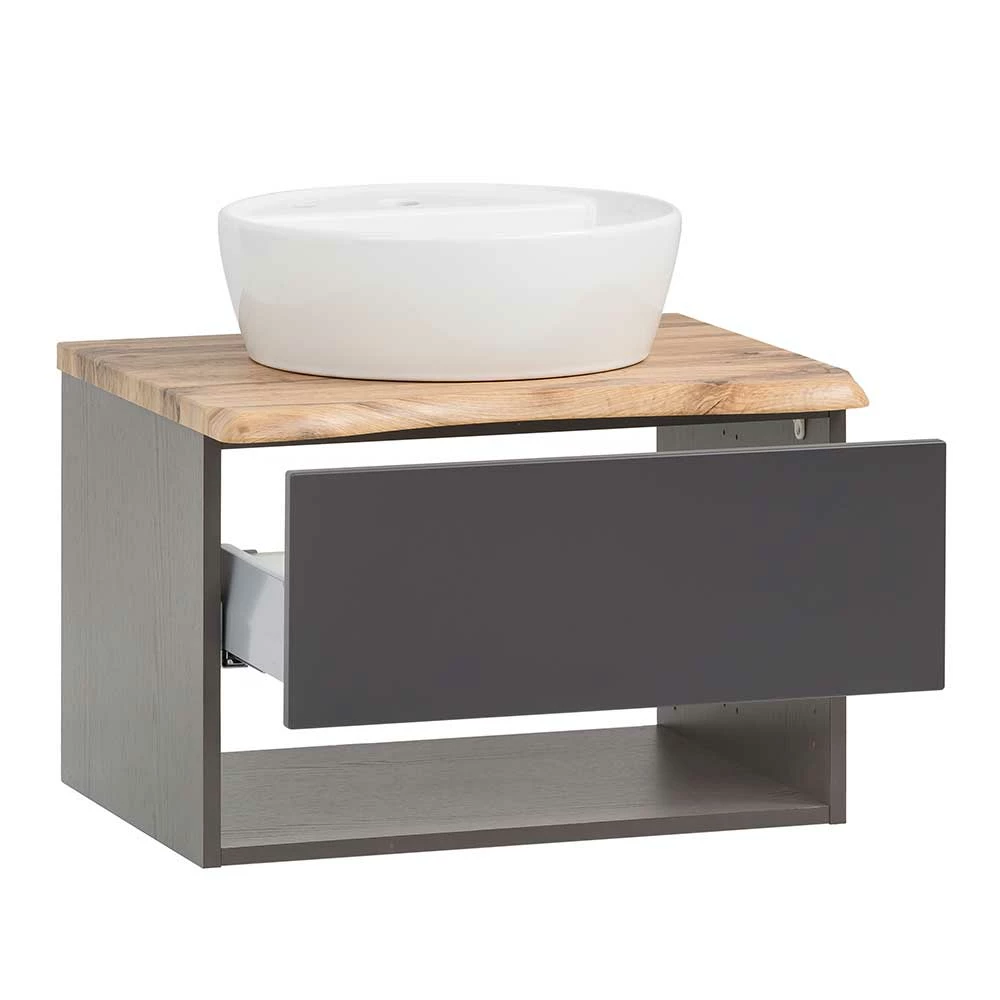 Waschtisch Mit Aufsatzbecken Für Die Wand - Tofias – Bild 4