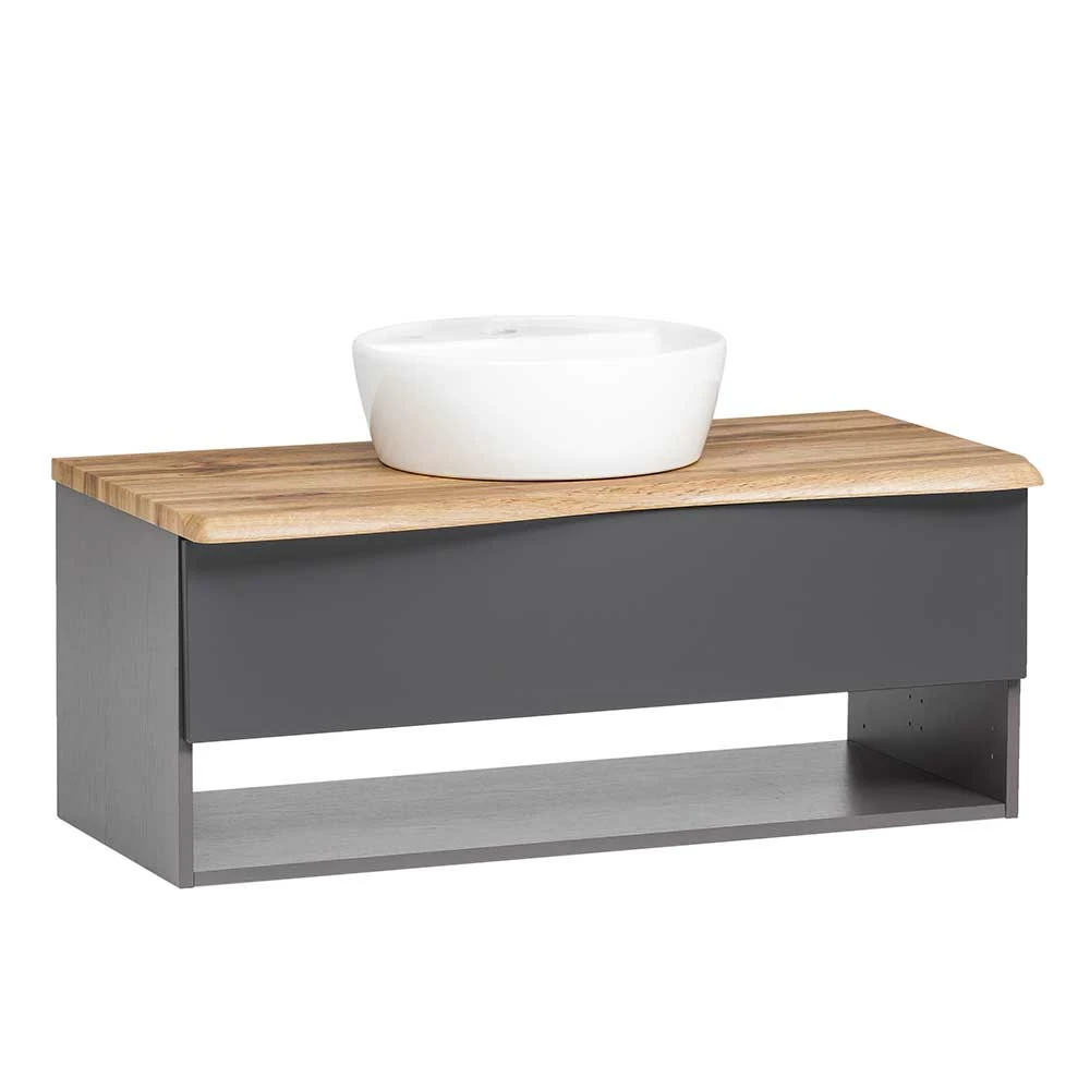 Waschtisch Mit Aufsatzbecken Für Die Wand - Tofias – Bild 5