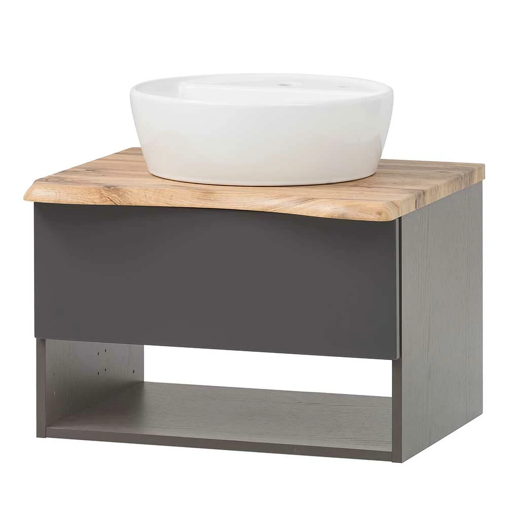 Waschtisch Mit Aufsatzbecken Für Die Wand - Tofias – Bild 6