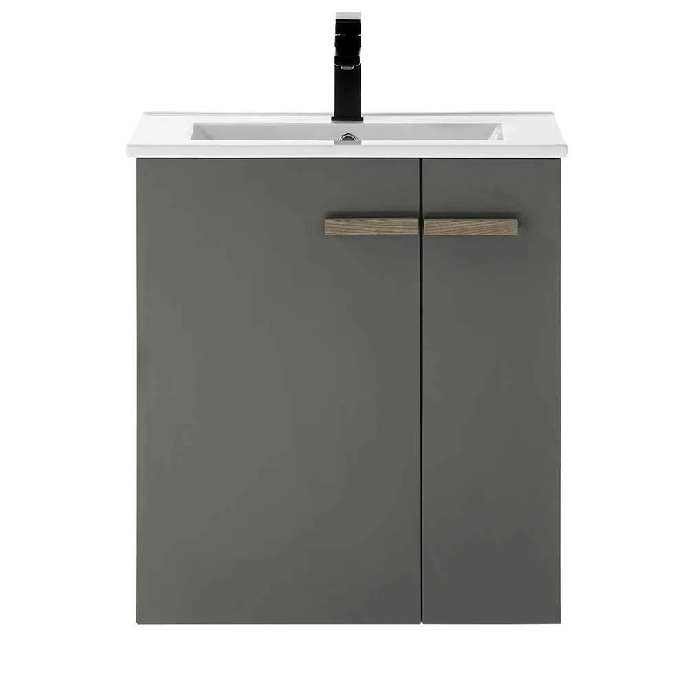 Waschtisch Mit Tür & Auszug - Inlenzia – Bild 3