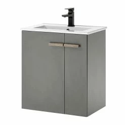 Waschtisch Mit Tür & Auszug - Inlenzia