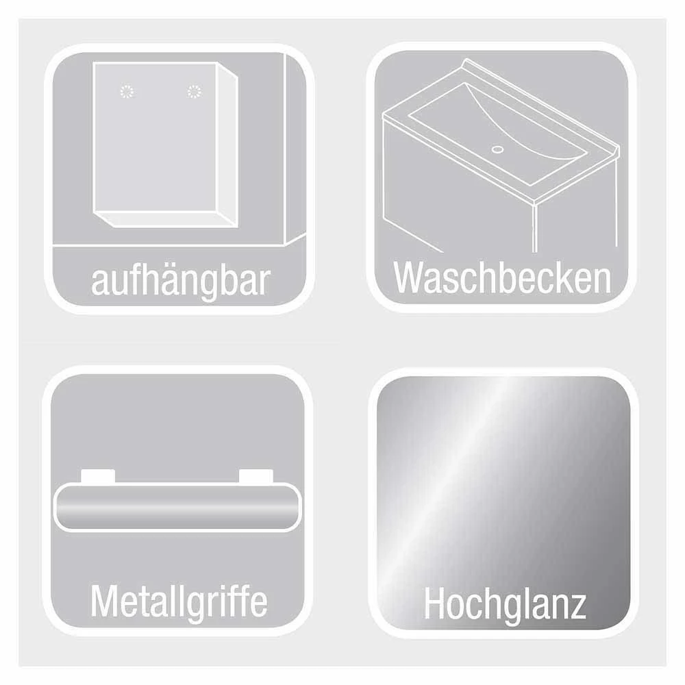 Waschtischkonsole Lieda Mit Breite 70cm – Bild 3