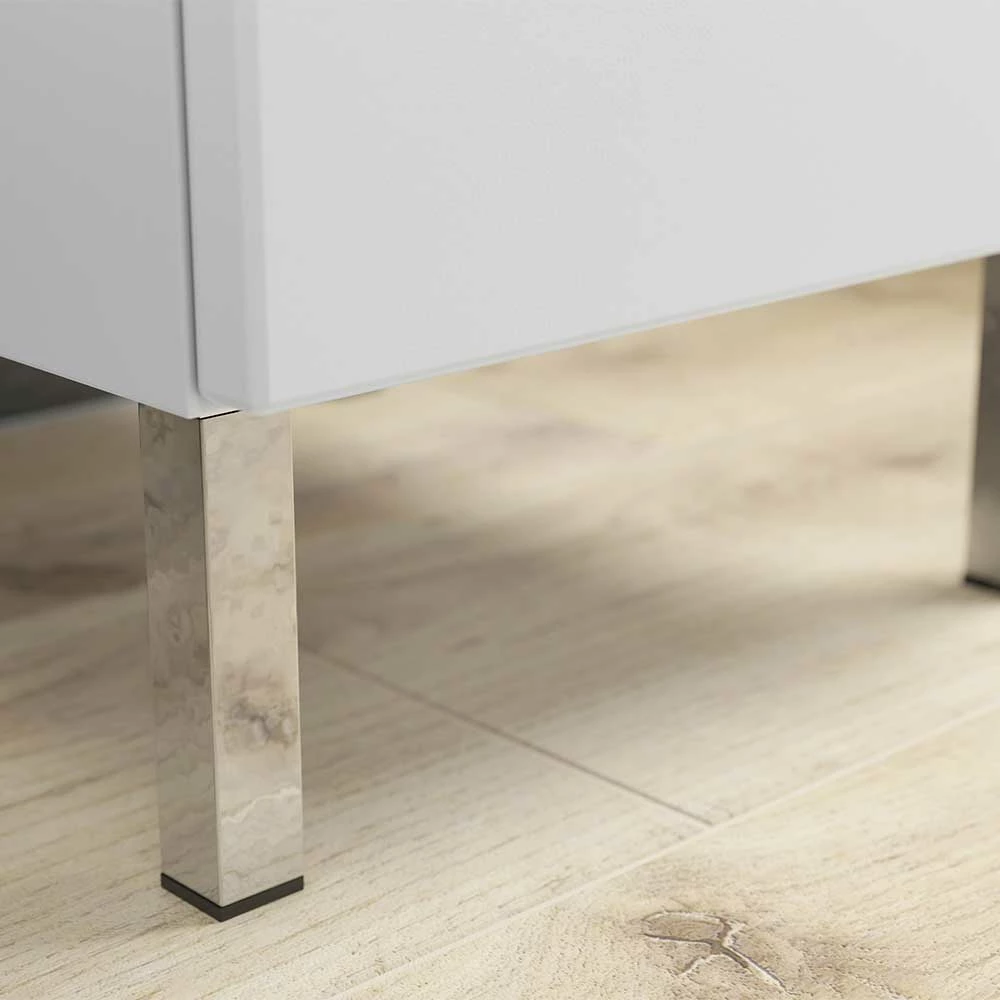 Weißer Bad Unterschrank Mit 4 Schubladen - Maiksena – Bild 5