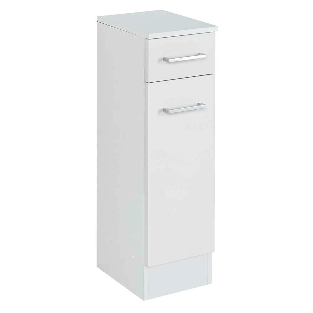 Weißer Badschrank Mit Sockel Fuß - Skiranov I